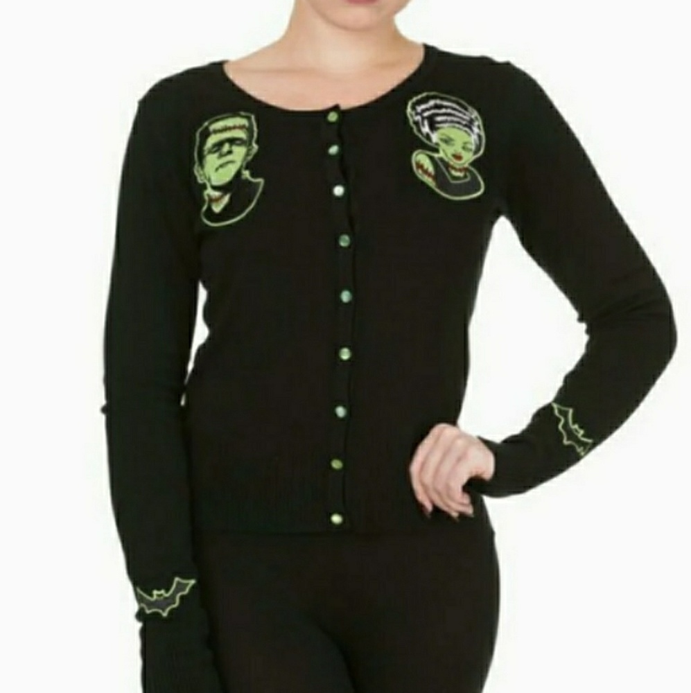 *SOLD*Banned Apparel Frankenstein & The Bride